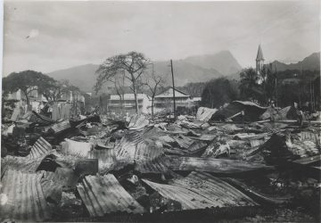 Bombardement de Papeete, Tahiti - 22 septembre 1914