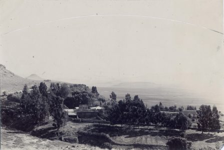 Vue sur Thaba Morena