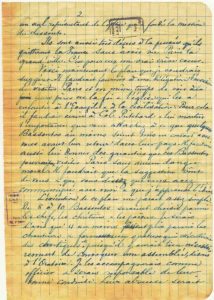 Juillet 1917, page 2 - E. Mabille lance l'idée d'un voyage d'un groupe de Bassoutos à Paris