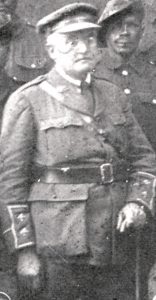 Portrait d'Ernest Mabille en lieutenant