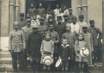 Accueil de soldats malgaches au sein de la paroisse de Toulon