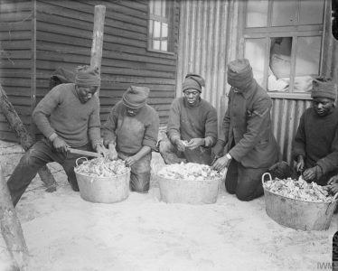 Corvée de pommes de terre