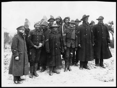 Soldats du SANLC