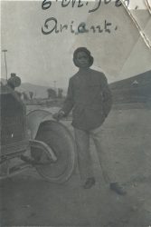 Soldat malgache engagé dans l'Armée d'Orient - janvier 1919