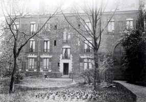 La Maison des missions désertée